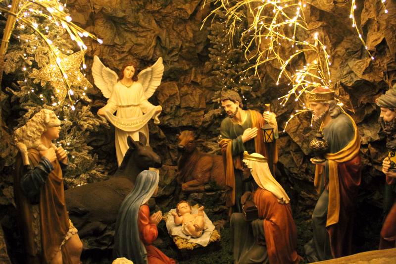 Il Regno di Babbo Naale, musica e magia