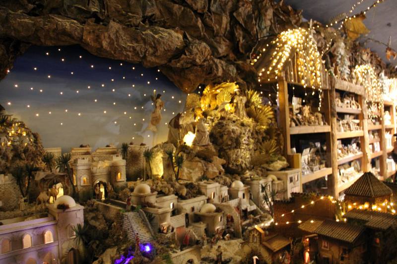 Il Regno di Babbo Naale, musica e magia