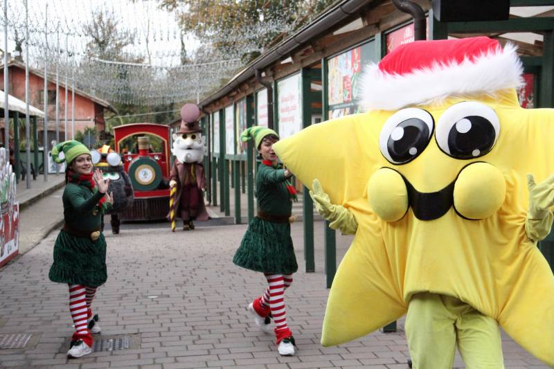 Il Regno di Babbo Naale, musica e magia