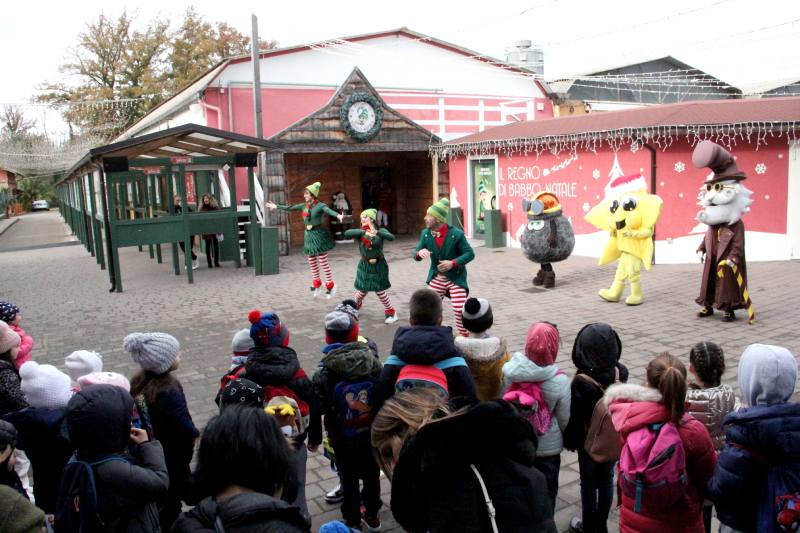 Il Regno di Babbo Naale, musica e magia