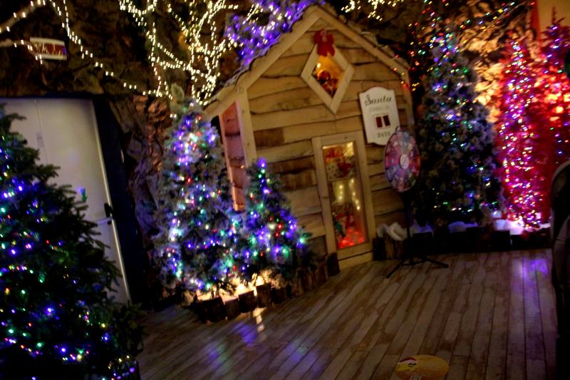 Il Regno di Babbo Naale, musica e magia