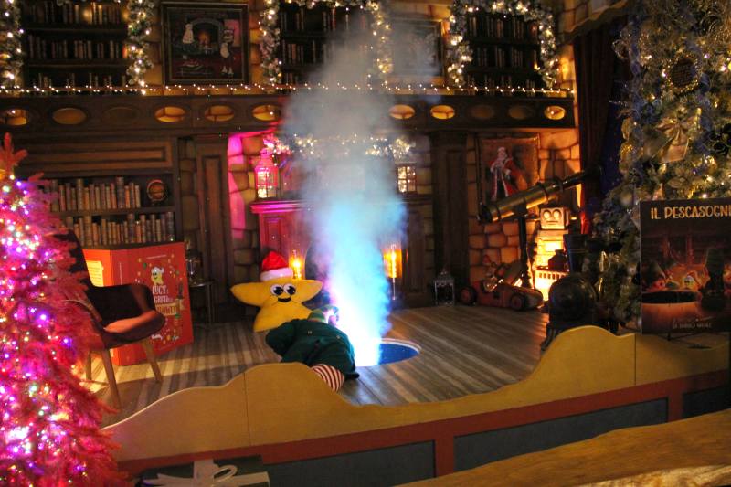 Il Regno di Babbo Naale, musica e magia