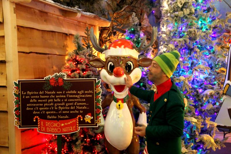 Il Regno di Babbo Naale, musica e magia