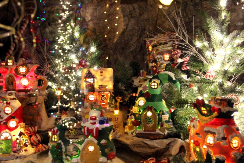 Il Regno di Babbo Naale, musica e magia