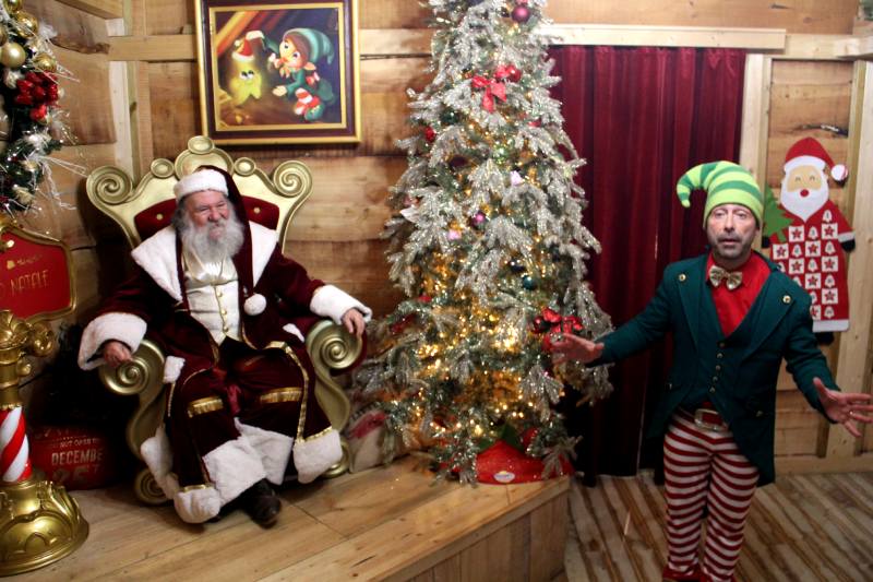 Il Regno di Babbo Naale, musica e magia