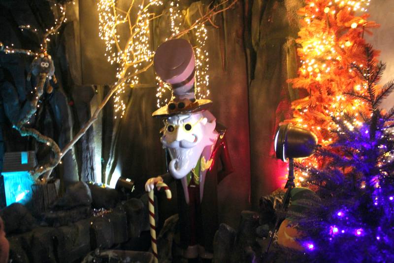 Il Regno di Babbo Naale, musica e magia