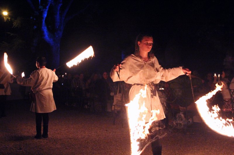 La corte Orsini alla tavola del Sacro Bosco