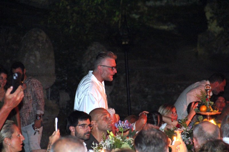 La corte Orsini alla tavola del Sacro Bosco