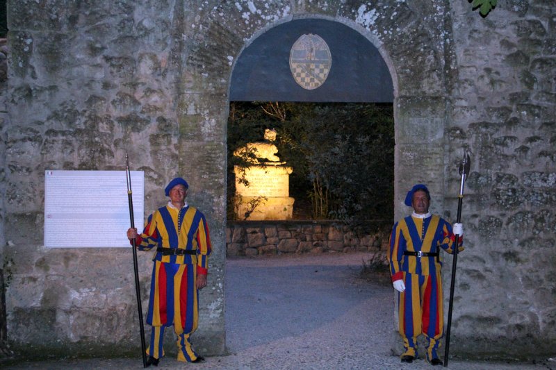 La corte Orsini alla tavola del Sacro Bosco