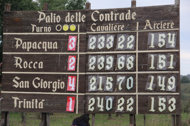 Palio 2024 Sagra Castagne - Soriano nel Cimino 