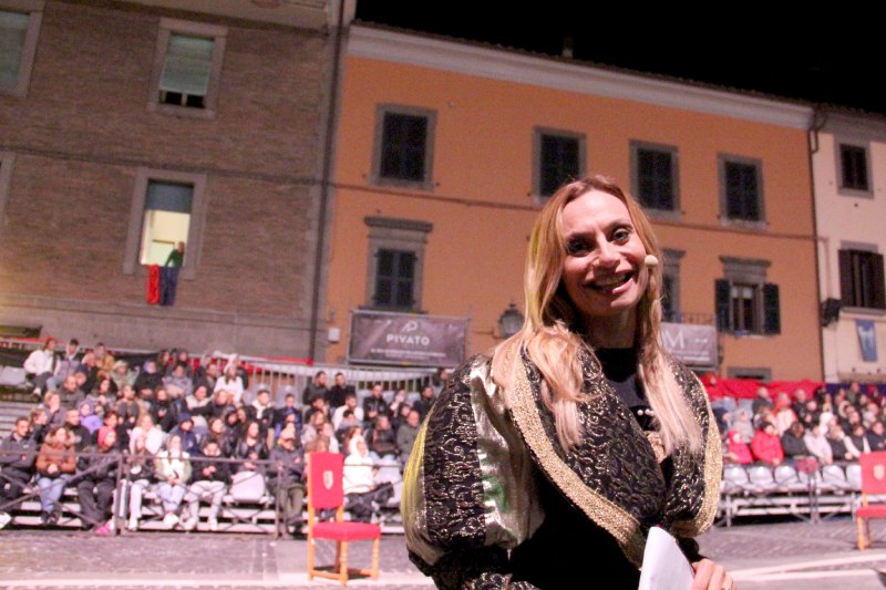 Sagra Castagne Soriano nel Cimino - Benedizione protagonisti