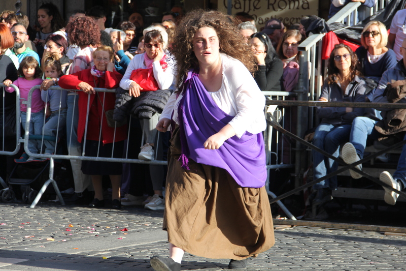 Corteo Storico Sagra Castagne - Soriano nel Cimino 
