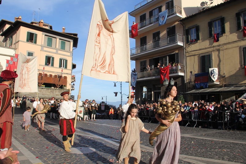 Corteo Storico Sagra Castagne - Soriano nel Cimino 