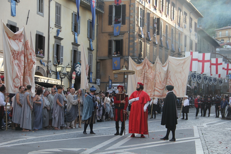 Corteo Storico Sagra Castagne - Soriano nel Cimino 