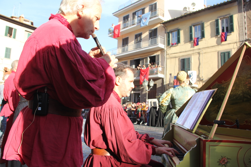 Corteo Storico Sagra Castagne - Soriano nel Cimino 