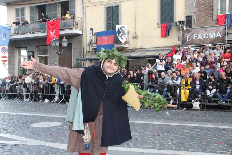 Corteo Storico Sagra Castagne - Soriano nel Cimino 