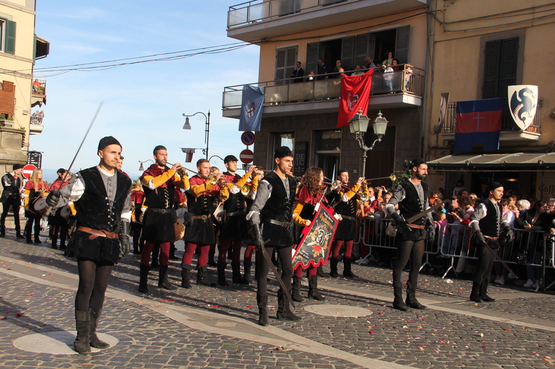 Corteo Storico Sagra Castagne - Soriano nel Cimino 