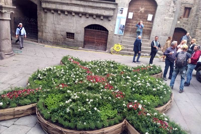 San Pellegrino in fiore