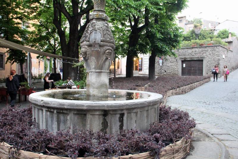 San Pellegrino in fiore