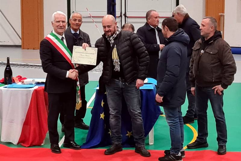 Premiazione atleti vetrallesi 2024