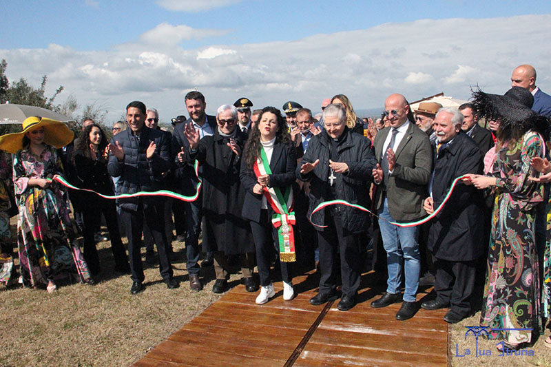 Tuscia Terme - l'inaugurazione