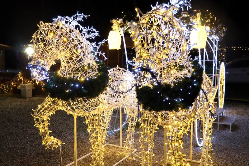 Villaggio di Natale 2024 Castello Santa Severa