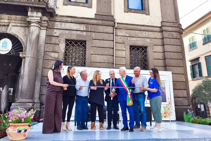 Fiori alla finestra cene in piazza 2025 - Vetralla