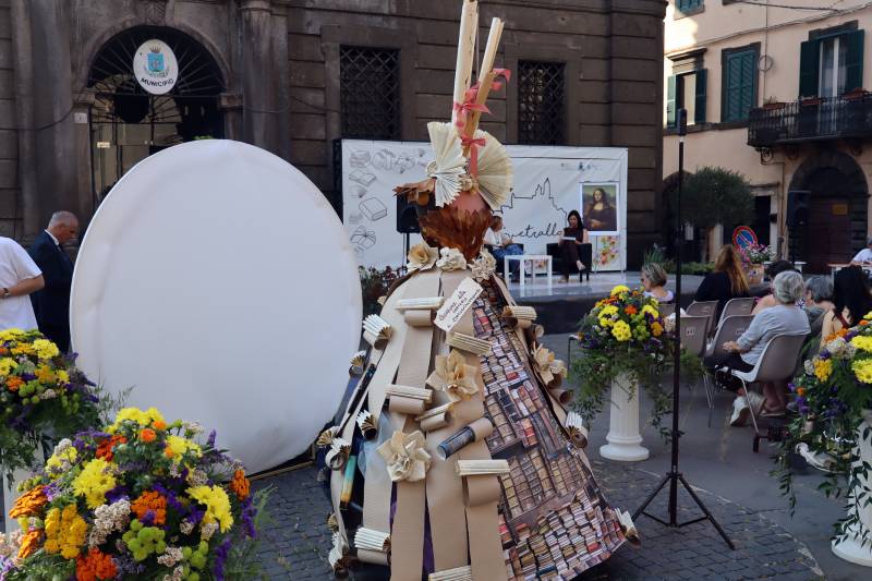 Fiori alla finestra cene in piazza 2025 - Vetralla