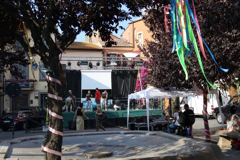 Fiori alla finestra cene in piazza 2025 - Vetralla