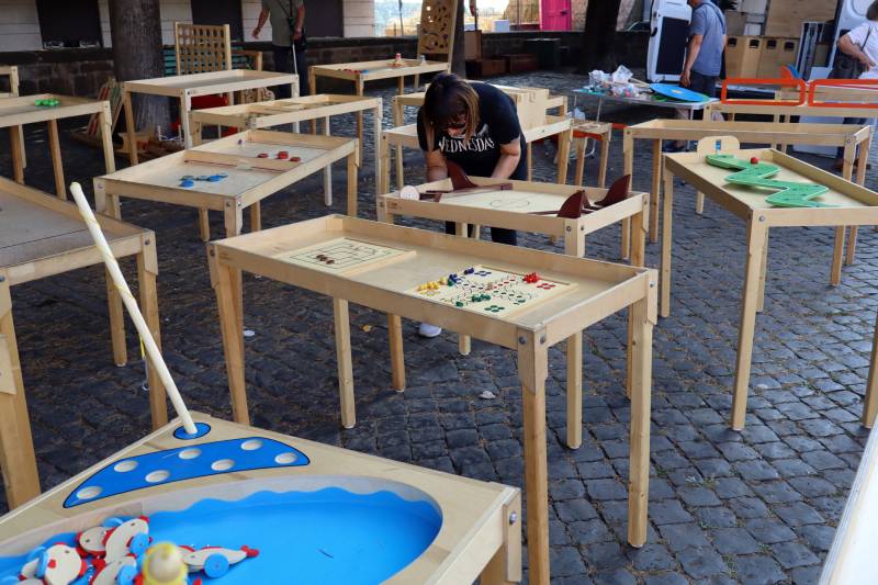 Fiori alla finestra cene in piazza 2025 - Vetralla