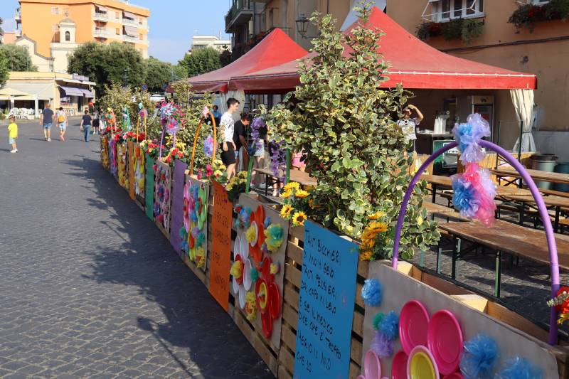 Fiori alla finestra cene in piazza 2025 - Vetralla