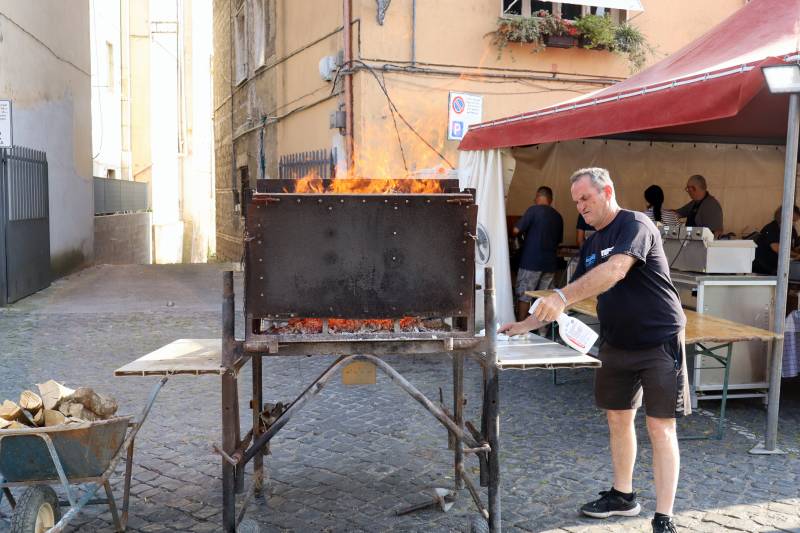 Fiori alla finestra cene in piazza 2025 - Vetralla
