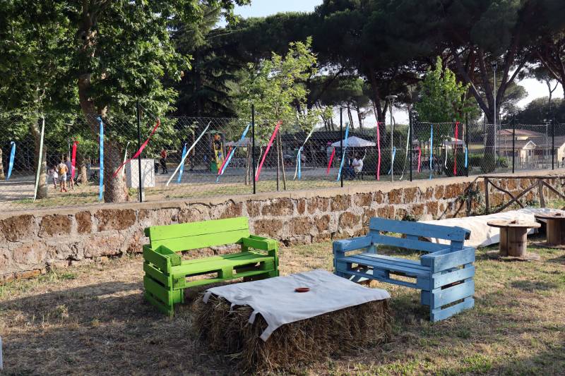 Fiori alla finestra cene in piazza 2025 - Vetralla