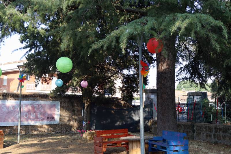 Fiori alla finestra cene in piazza 2025 - Vetralla