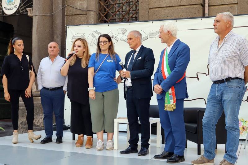 Fiori alla finestra cene in piazza 2025 - Vetralla