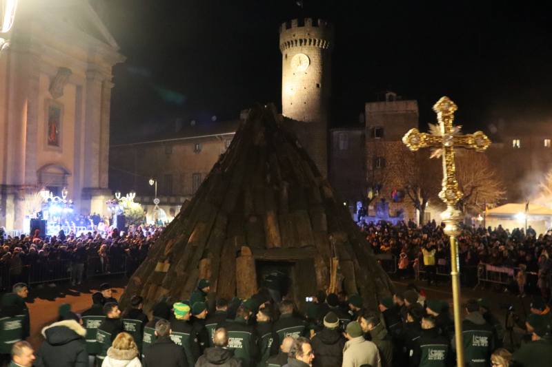 Sacro Fuoco Sant'Antonio Bagnaia (VT)