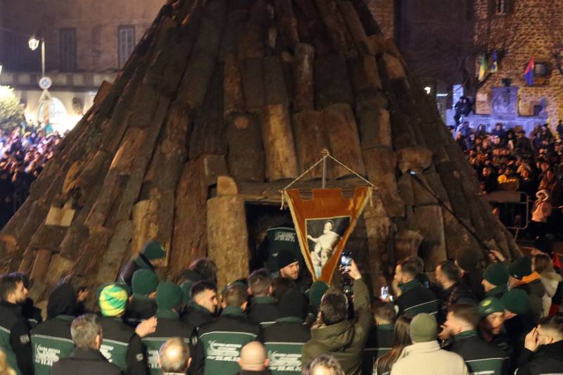 Sacro Fuoco Sant'Antonio Bagnaia (VT)