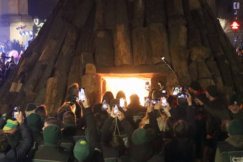 Sacro Fuoco Sant'Antonio Bagnaia (VT)