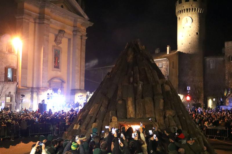 Sacro Fuoco Sant'Antonio Bagnaia (VT)