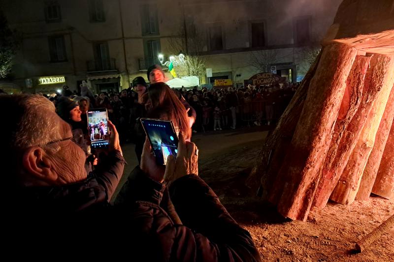 Sacro Fuoco Sant'Antonio Bagnaia (VT)