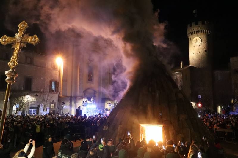 Sacro Fuoco Sant'Antonio Bagnaia (VT)