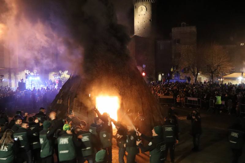 Sacro Fuoco Sant'Antonio Bagnaia (VT)