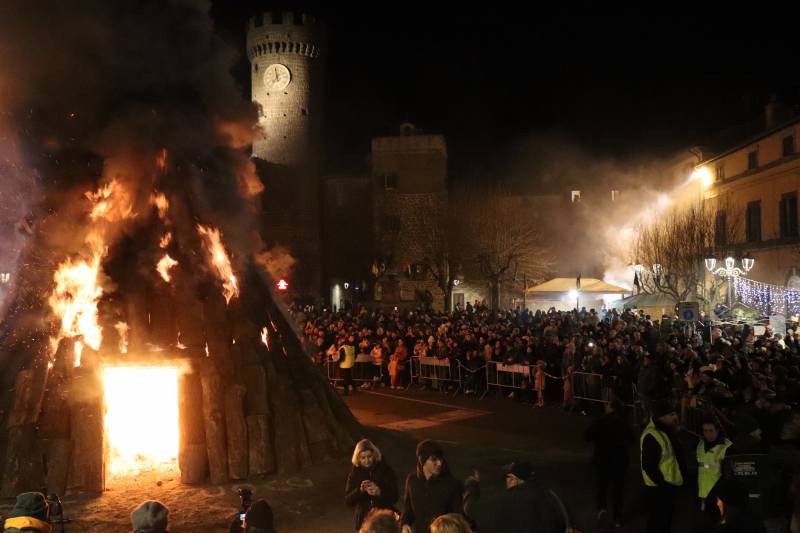 Sacro Fuoco Sant'Antonio Bagnaia (VT)
