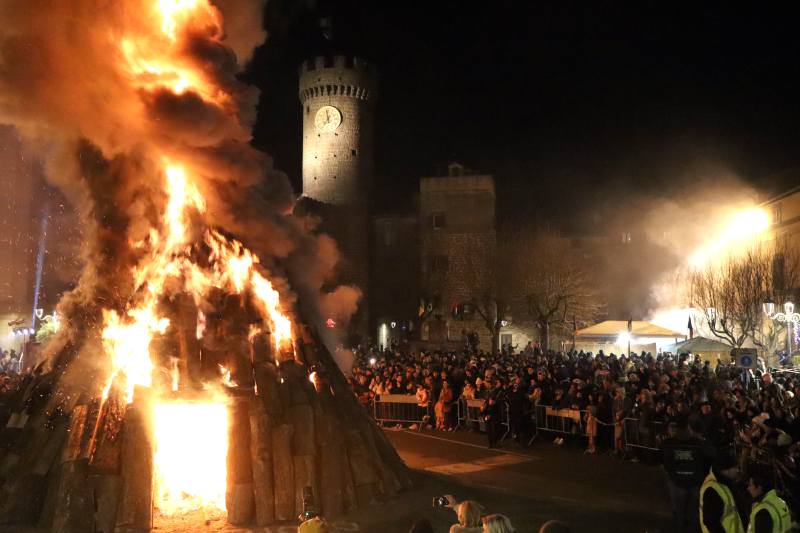 Sacro Fuoco Sant'Antonio Bagnaia (VT)