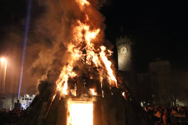 Sacro Fuoco Sant'Antonio Bagnaia (VT)
