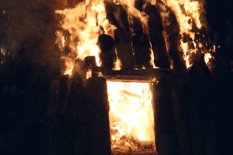 Sacro Fuoco Sant'Antonio Bagnaia (VT)