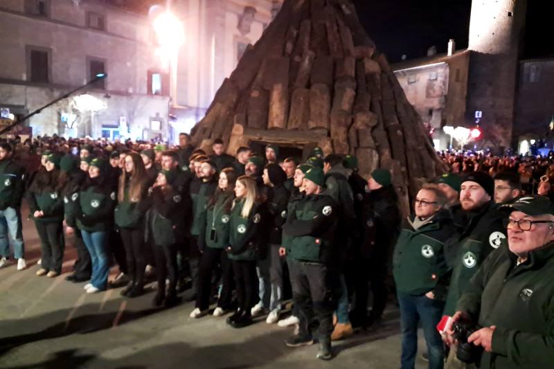 Sacro Fuoco Sant'Antonio Bagnaia (VT)