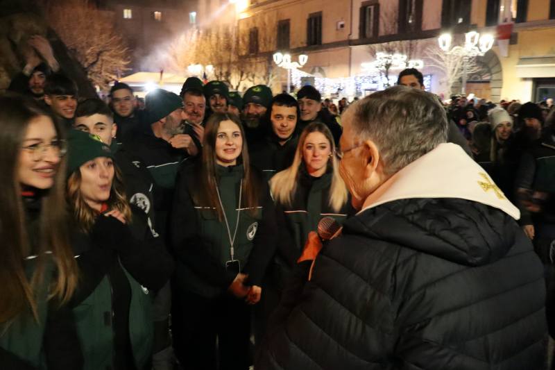 Sacro Fuoco Sant'Antonio Bagnaia (VT)