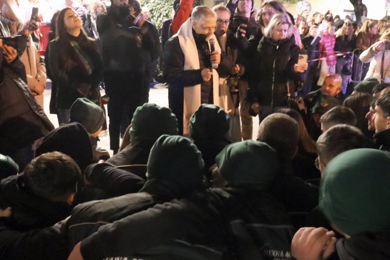 Sacro Fuoco Sant'Antonio Bagnaia (VT)