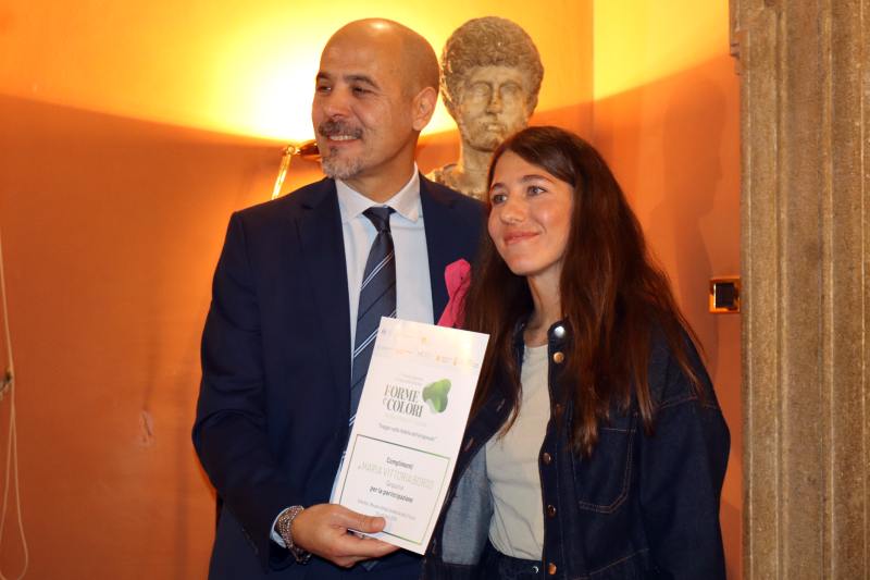 Forme e colori - premiazioni